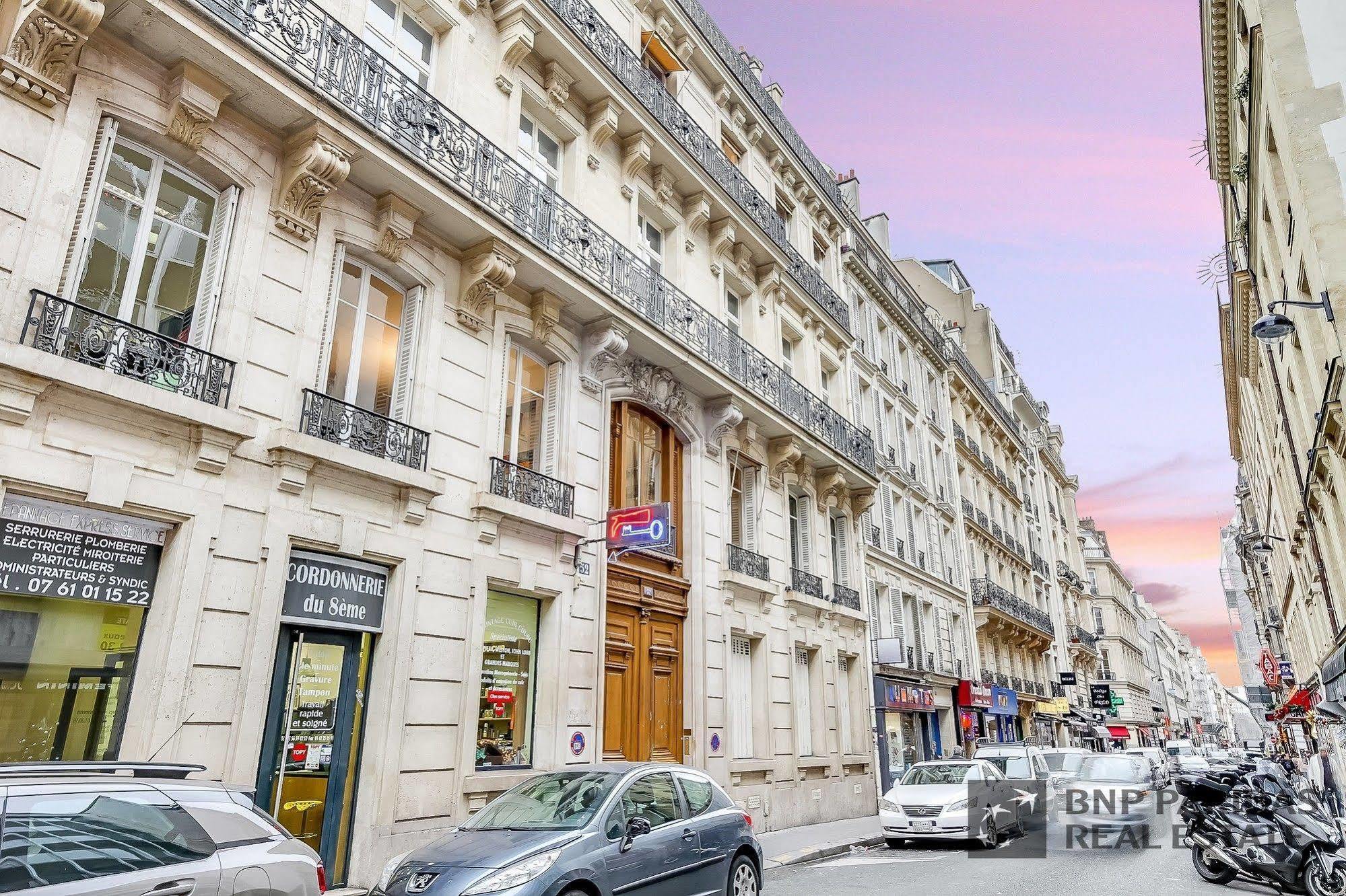 Sweet Inn - Ponthieu Paris Luaran gambar